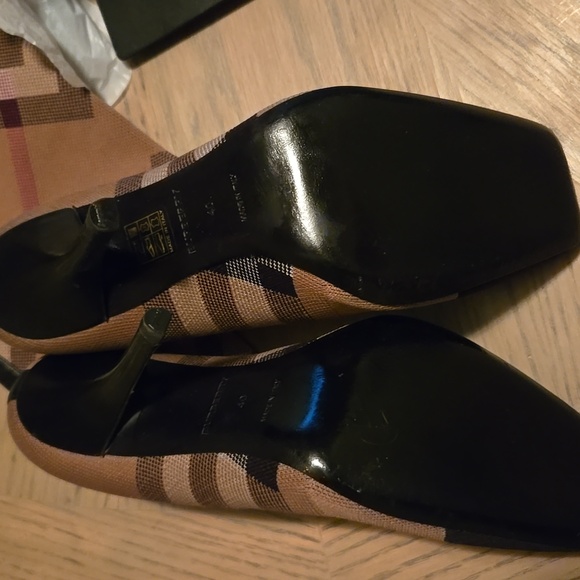 Burberry Vintage Dolman Check sock boots - Picture 11 of 13